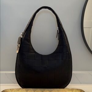 Coach alter ego large crescent bag